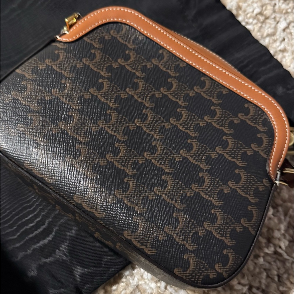 Authentic Celine camera bag! Rare!